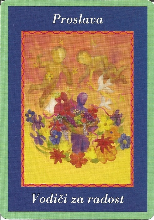 Karte duhovnih vodiča - Proslava 35 (Vodiči za radost)